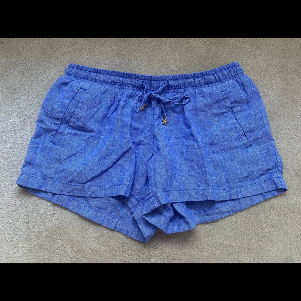 Lilly Pulitzer Linen Shorts